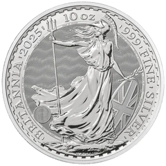 10oz Silver Coins