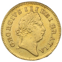1802 George III Gold Third Guinea