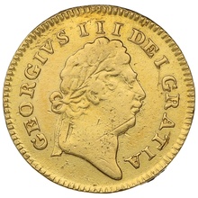 1802 1/3 Guinea Gold Coin George III