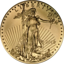 2018 1/2oz American Eagle Gold Coin
