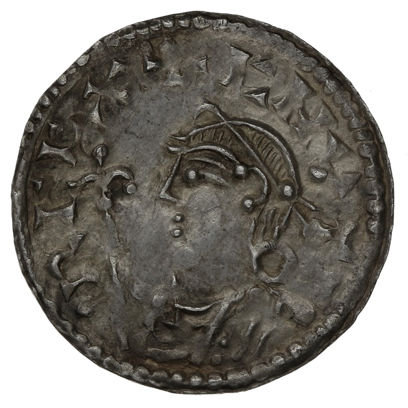 1016-1035 Cnut Silver Penny Morolf of Stamford