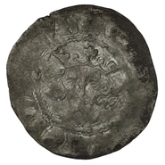 1279-1307 Edward I Silver Penny Bishop Bec Class 10cf3