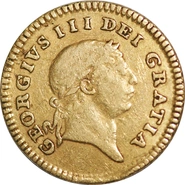 1804 1/3 Guinea Gold Coin George III