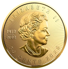 2023 MapleGram 25 x 1g Gold Coins