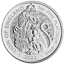 Second Hand 1oz RM Platinum Coin CGT Free (£100)