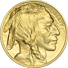 2009 American Buffalo Gold Coin 1oz