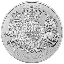 Second Hand 10oz British Silver Coin CGT Free (£10)