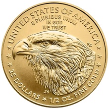 2024 1/2oz American Eagle Gold Coin