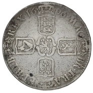 1679 Silver Crown Coin Charles II