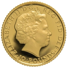2011 Proof 1/10oz Gold Britannia Coin