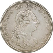 1804 Silver Bank of Ireland Token Very Fine George III 