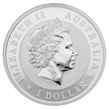 2013 1oz Silver Australian Koala
