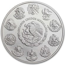 2024 1oz Mexican Libertad Silver Coin