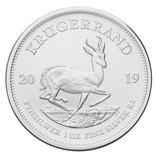 2019 1oz Silver Krugerrand Coin