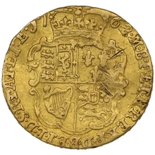 1762 Quarter Guinea Gold Coin
