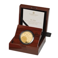 2021 1oz Mr Men Mr Happy Proof Gold Coin Boxed