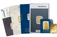 1 Gram Gold Bar Best Value (Brand New)