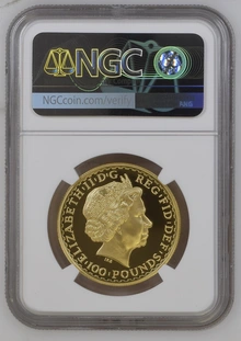 2002 Proof Gold Britannia Coin 1oz NGC PF69