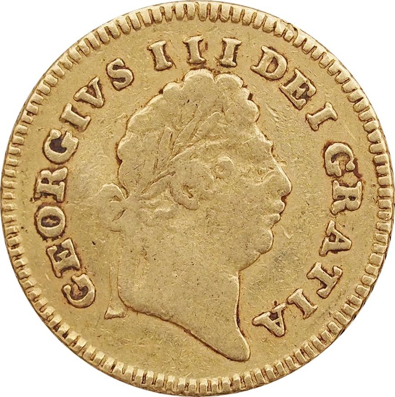 1803 1/3 Guinea Gold Coin George III