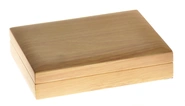 Large Oak Coin Gift Box 5 x Gold Sovereigns