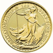 2019 One Ounce Britannia Gold Coin PCGS MS70
