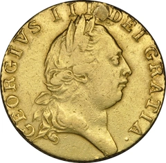 1790 Gold Guinea Coin George III
