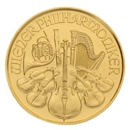 2022 1/10oz Austrian Gold Philharmonic Coin