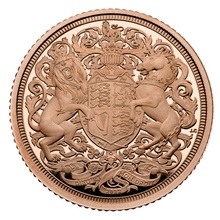 2022 Queen Elizabeth II Memorial Sovereign Gold Proof Coin Boxed
