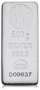 Nadir 500 Gram Silver Bar