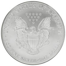 2000 American Silver Eagle Coin 1oz