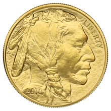 2010 American Buffalo Gold Coin 1oz