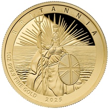 2025 Britannia Six-Coin Gold Proof Set Boxed