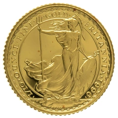1996 Proof 1/10oz Gold Britannia Coin