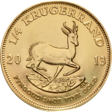 2013 1/4oz Krugerrand Gold Coin