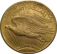 1932 $20 Gold Coin Double Eagle St Gaudens Head Philadelphia