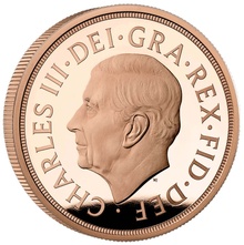 Queen Elizabeth II Memorial Five Sovereign Piece 2022 Brilliant Uncirculated Coin Boxed