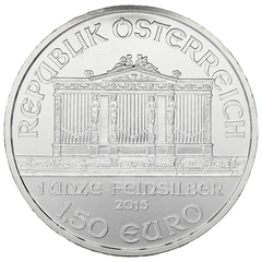 2015 Austrian Philharmonic Silver Coin 1oz