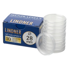 Lindner 28mm Coin Capsules (10 Box)