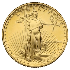 1988 Proof 1/4oz American Eagle Gold Coin PCGS PR69