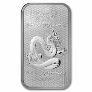 10oz Silver Bar 2024 Year of the Dragon