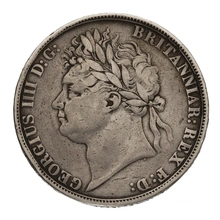 George IV Silver Crown 1821