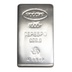 Prioksky Metals 1kg Silver Bar