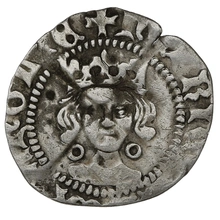 1422-1461 Henry VI Silver Penny Hammered Calais