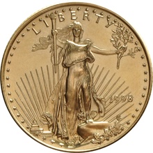 1998 1/4oz American Eagle Gold Coin
