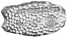 5oz Silver Bar Scottsdale Tombstone Nugget