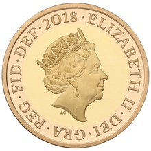 2018 Proof £2 Coin Gold Double Sovereign First World War Armistice