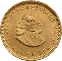 1 Rand (1R) Gold Coin