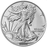 1oz Best Value American Eagle Silver Coin