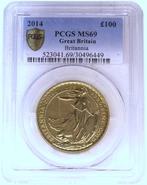 2014 Gold Britannia Coin 1oz PCGS MS69