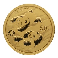 2022 3g Chinese Panda Gold Coin